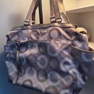 Coach Diaper bag